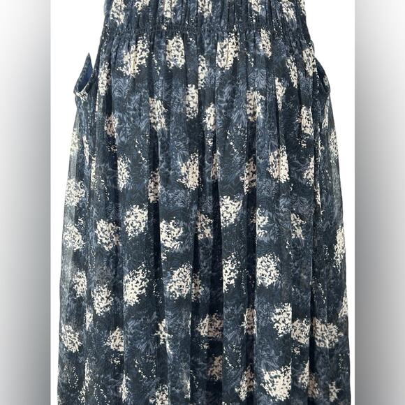 Joie Thelene Sleeveless Mini Dress in Baltic Print – Size Medium - Picture 7 of 16